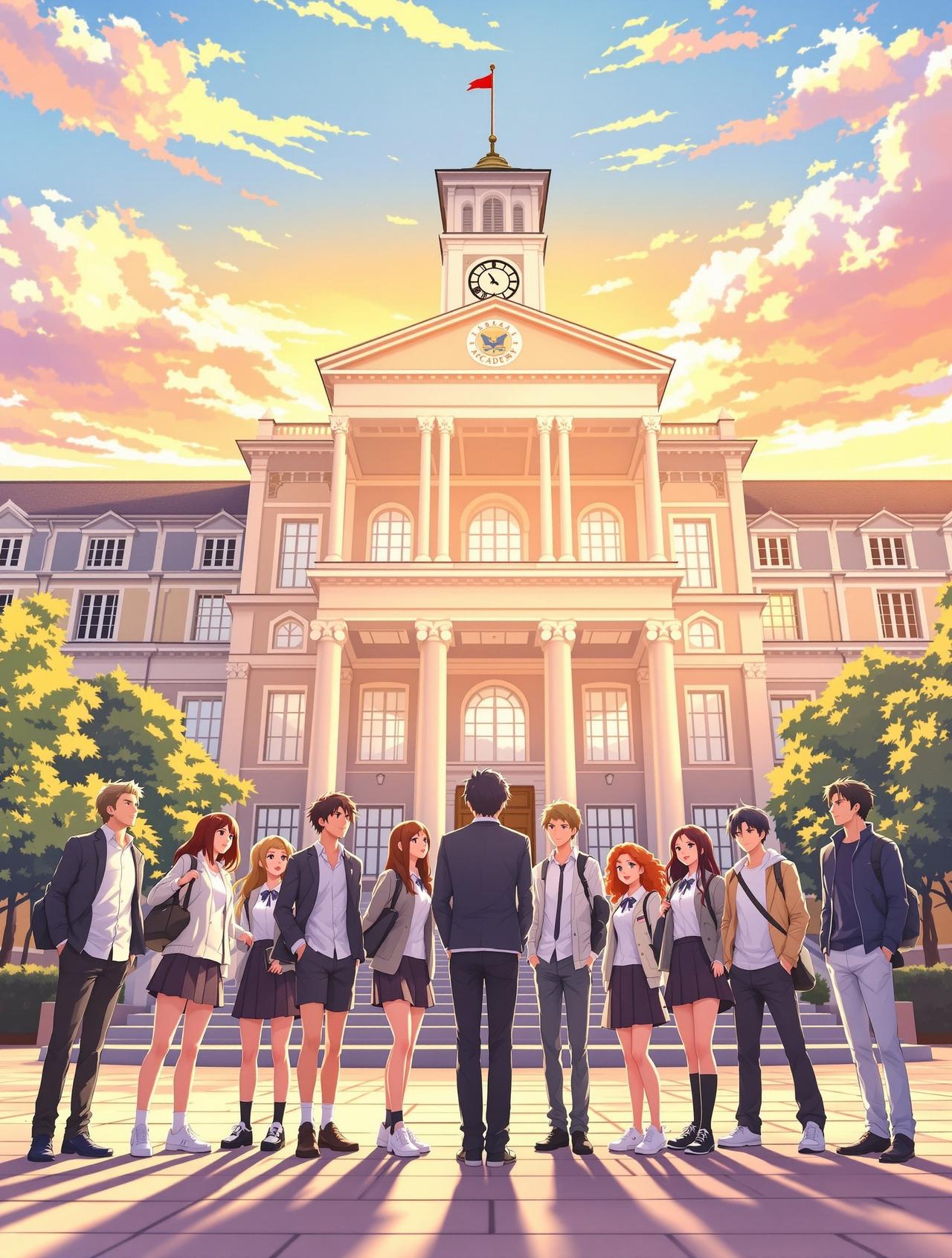 星海学院 - 扑飞漫画网 星海学院 - 扑飞漫画网第13名